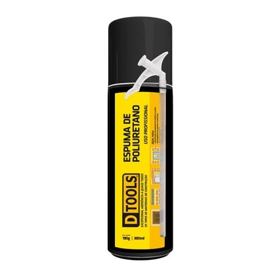 Espuma Expansiva 300ml  Poliuretano - Dtools