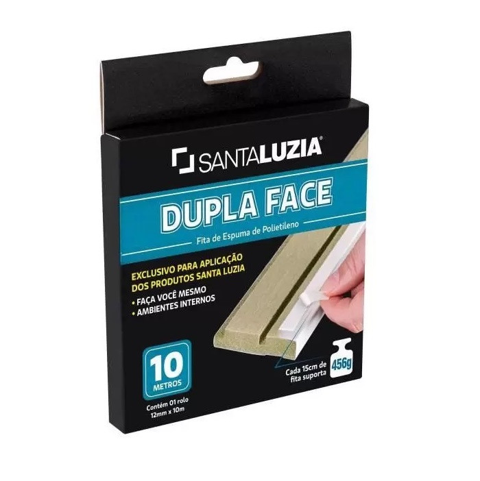 Fita Dupla Face 10m -  Santa Luzia
