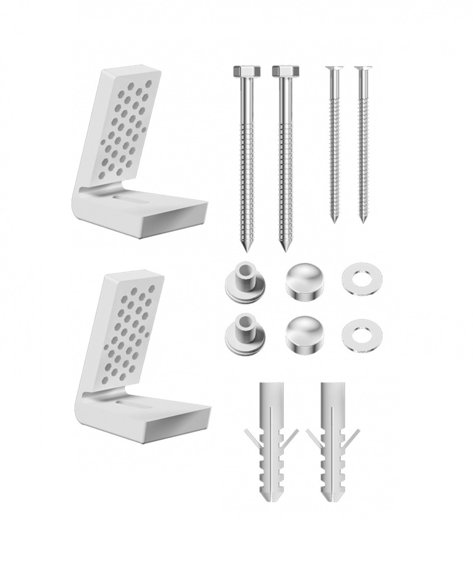 Conjunto de Fixação para Bacias Sanitárias e Bidês - Censi