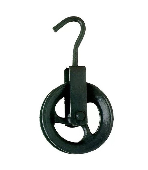 Roldana Ferro para Poço 14cm Até 120kg - Biehl