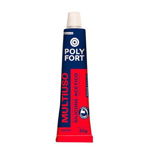 Silicone Incolor Polystic 50g - Pulvitec