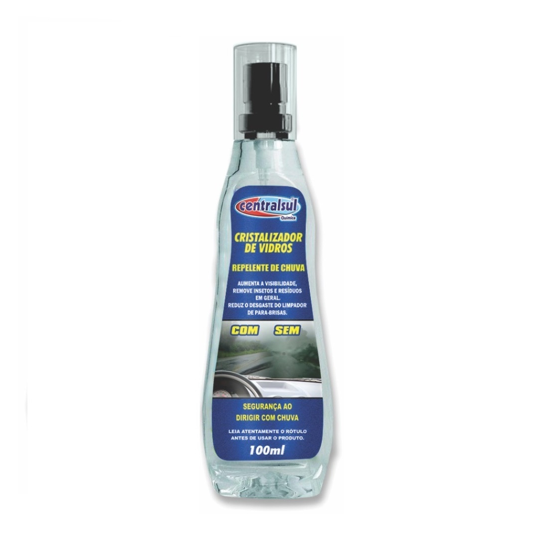 Cristalizador de Vidros 100ml - Centralsul