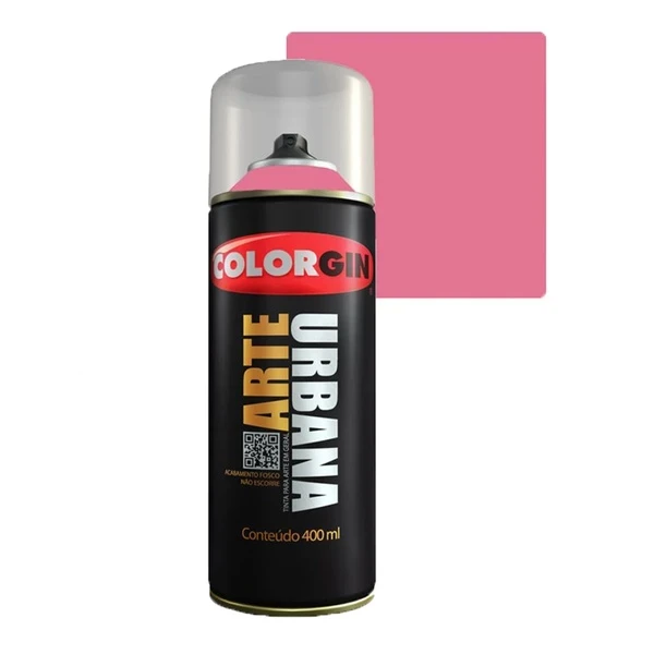 Spray 400ml Arte Urbana Rosa Lírio 917  - Colorgin