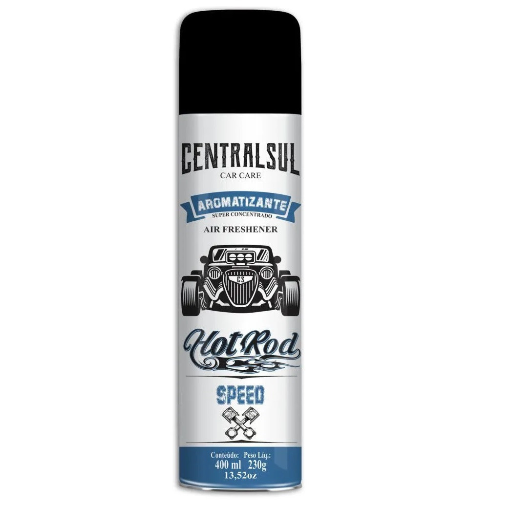 Aromatizante Hot Rod Speed 400ml - Centralsul