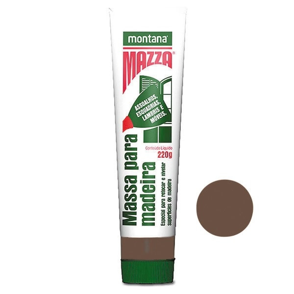 Mazza Massa Imbuia 220g - Montana