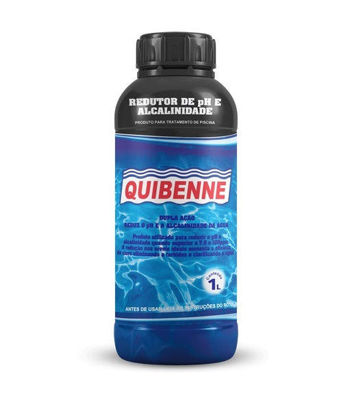 Redutor Alcalinidade Ph 1 Litro - Quibenne