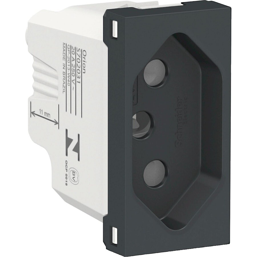 Módulo de Tomada 2p+t 20a 250v - Schneider Electric