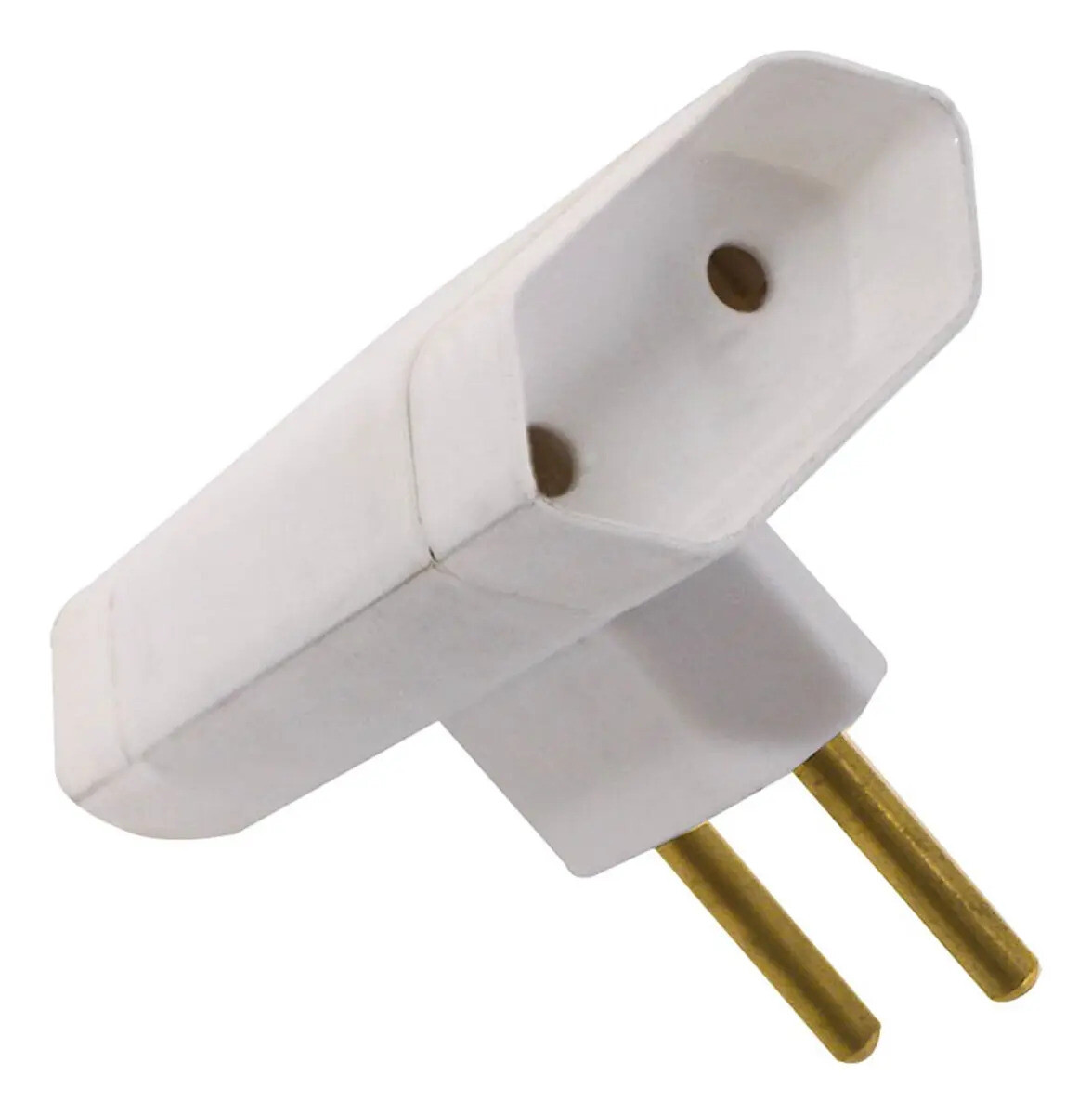 Pino Smart 2 Saídas Branco - Interneed