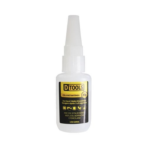 Adesivo Instantâneo 20g (cola) - Dtools
