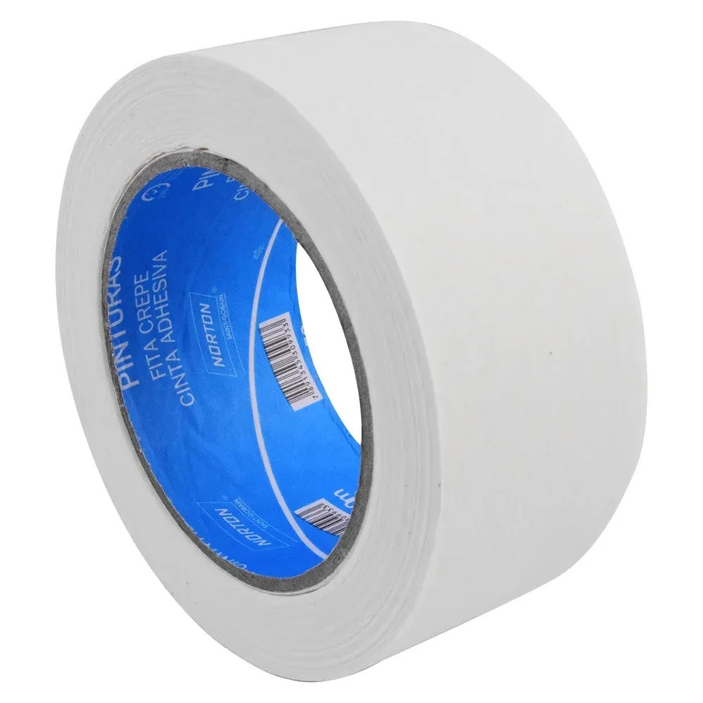 Fita Crepe Uso Geral 48mmx50m  - Norton
