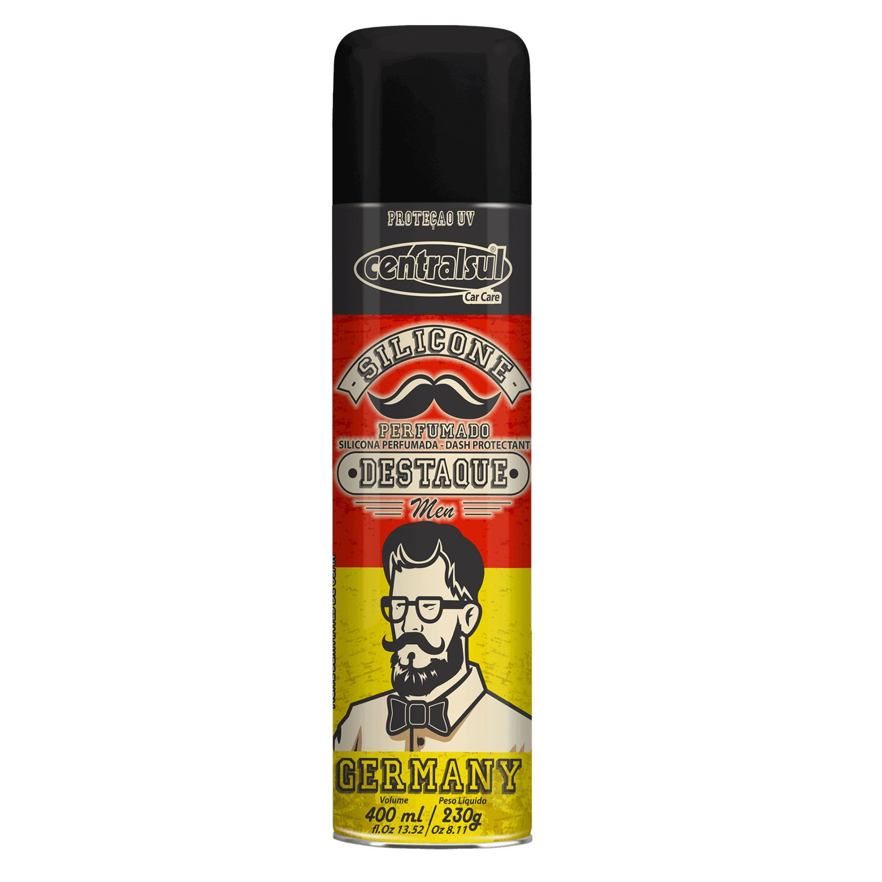Destaque Silicone Men Germany 400ml - Centralsul