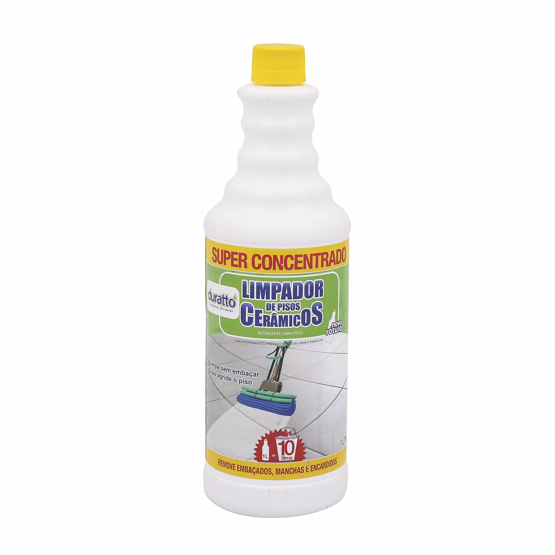 Limpador para Pisos Cerâmicos 1 Litro - Duratto