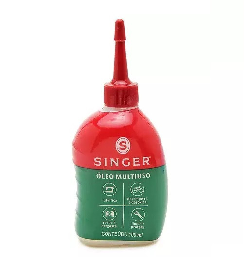 óleo Lubrificante 100ml - Singer