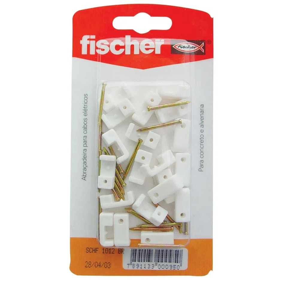 Abraçadeira Fio Elétrico 4,00mm com 20 Unidades - Fischer