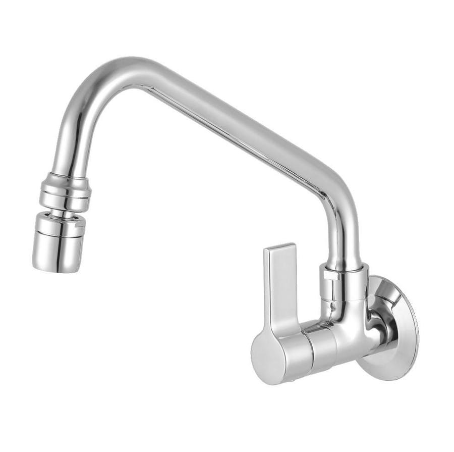 C36 Torneira Cozinha Bica Móvel Parede 1165 - Meber
