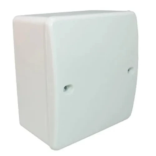 Caixa Passagem 150x140mm de Sobrepor Branca - Bet Plásticos