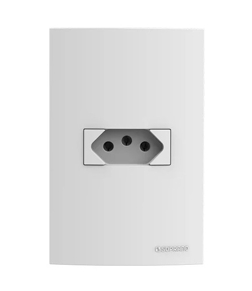 Atria Conjunto Tomada 20a Simples 4x2 - Soprano
