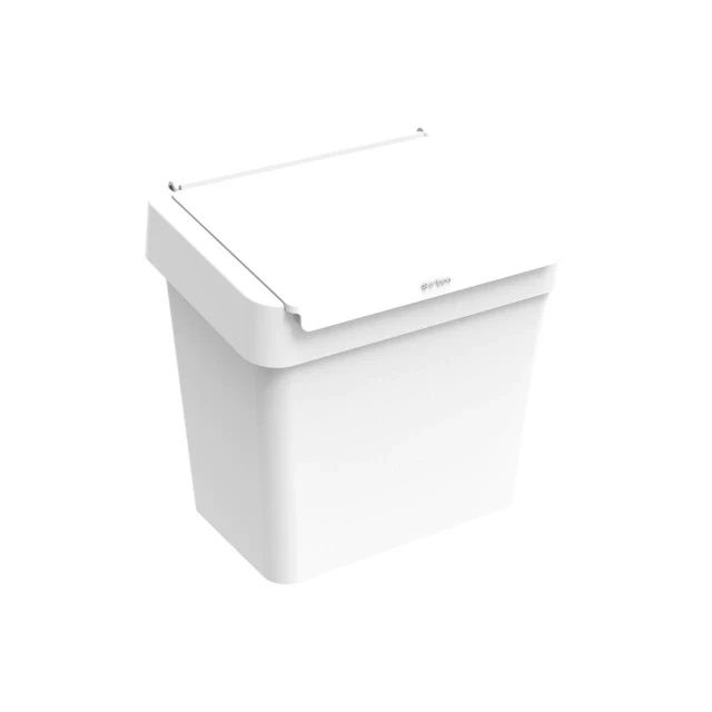 Lixeira Pop 2,5 Litros Branca - Crippa