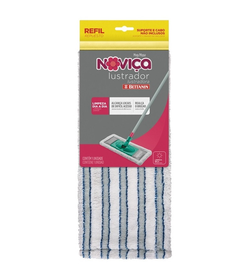 Refil Mop Lustrador Noviça - Bettanin