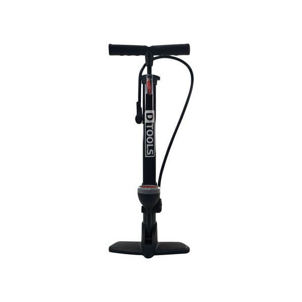 Bomba de Ar 58cm Profissional com Manômetro - Dtools
