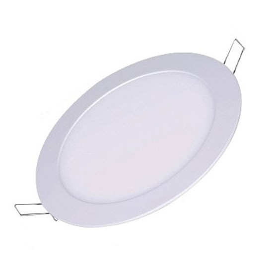 Luminária Led 17 Redondo Embutir 12w 6500k - Taschibra