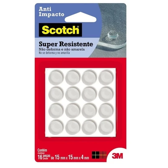 Protetor Scotch Anti-impacto Redondo G - 3m