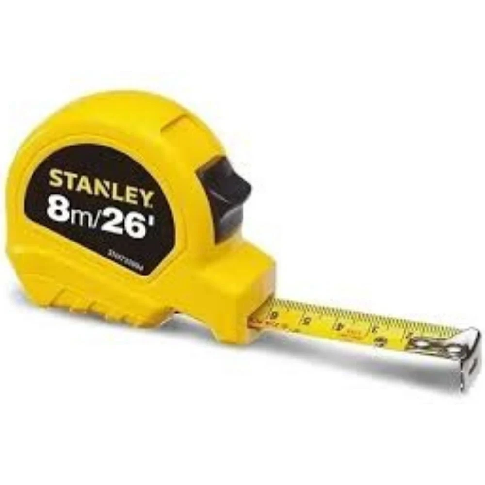 Trena Stanley Freio Manual 8m X 26mm