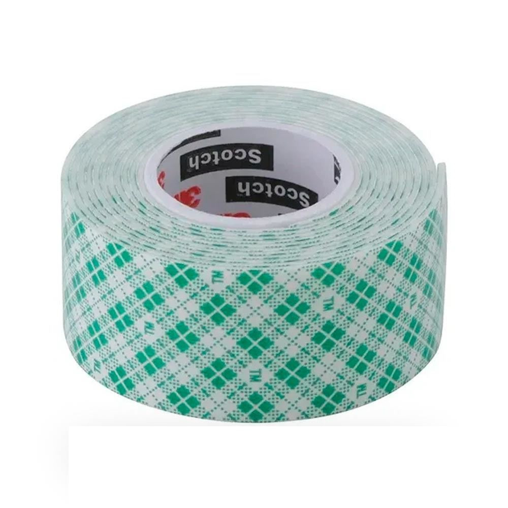 Fita Dupla Face 24mm X 1m Fixa Forte Banheiro - 3m