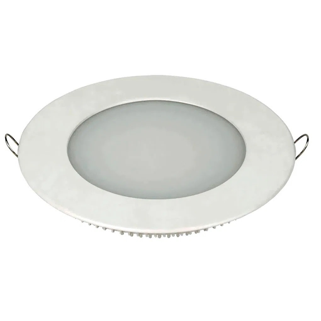 Luminária Led Embutir Redonda 18w 3000k - Taschibra