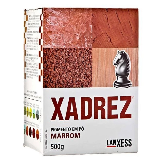 Pó Xadrez Marron 500g