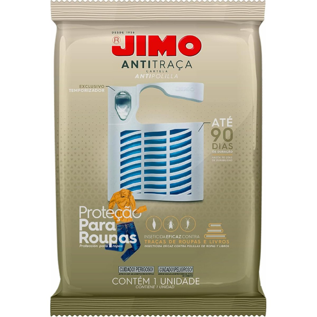 Antitraça Cartela  - Jimo