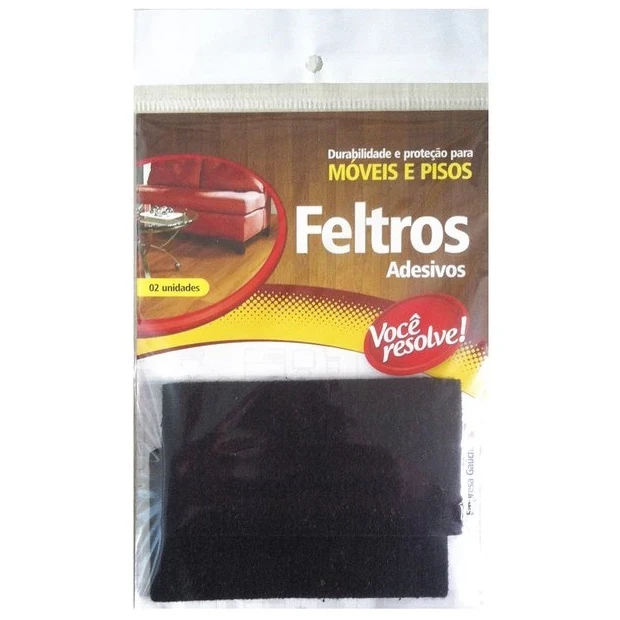 Feltro Protetor de Móveis 100x50mm -  Você Resolve!