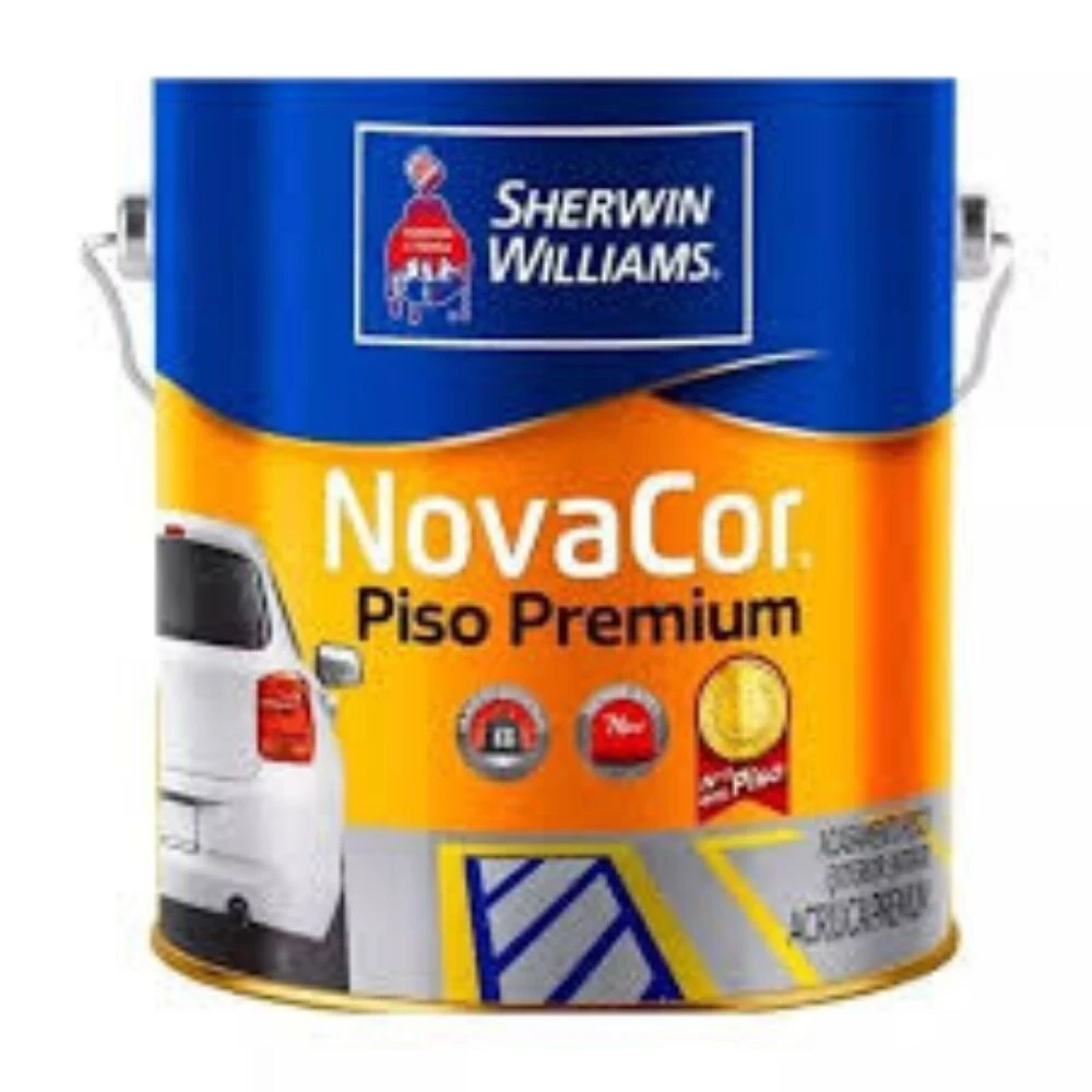 Tinta Novacor Parede Fc Amarelo Sol Gl