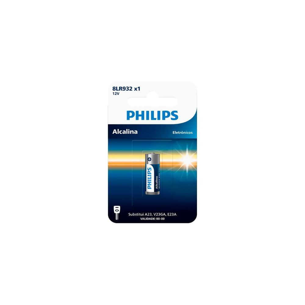 Mini Bateria 12v Philips Lr23a C/1 Und