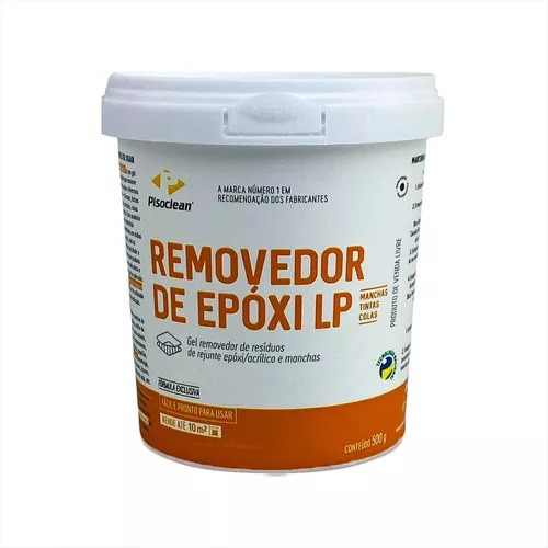 Removedor de Epóxi 500g - Pisoclean