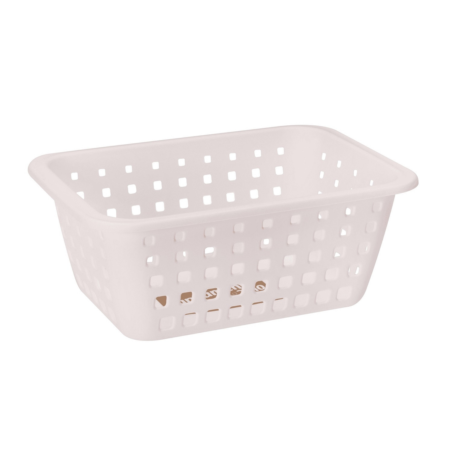 Cesto Organizador Grande Branco 5,2 Litros Ordene