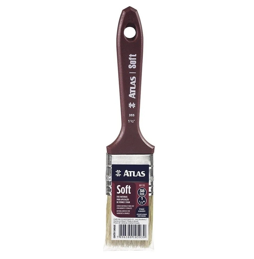 Pincel Trincha 3/4" 355 Atlas