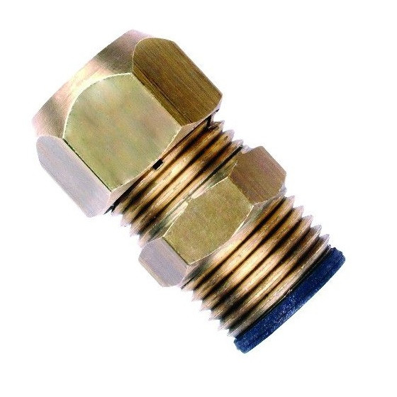 Adaptador 1/2'' Bsp (e) X Tm 3/8'' - Jackwal