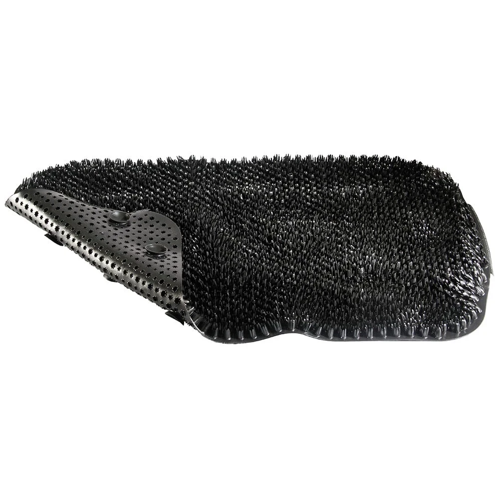 Tapete Felpudo Preto 57x34cm - Astra