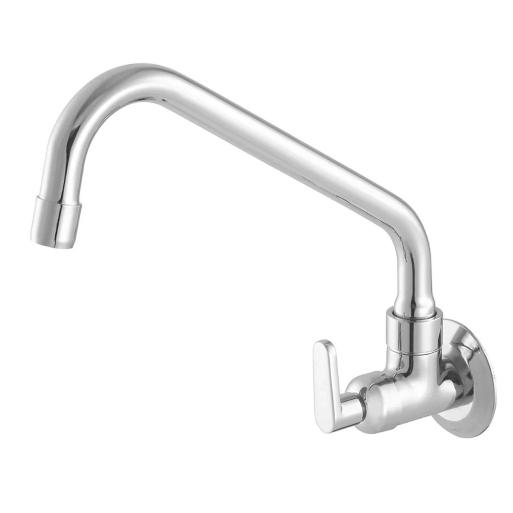 Torneira Cozinha Bica Móvel Parede 1165 C 18 Ba - Meber