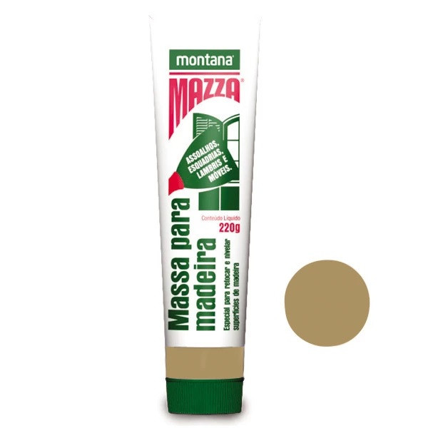 Mazza Massa Verde 220g - Montana