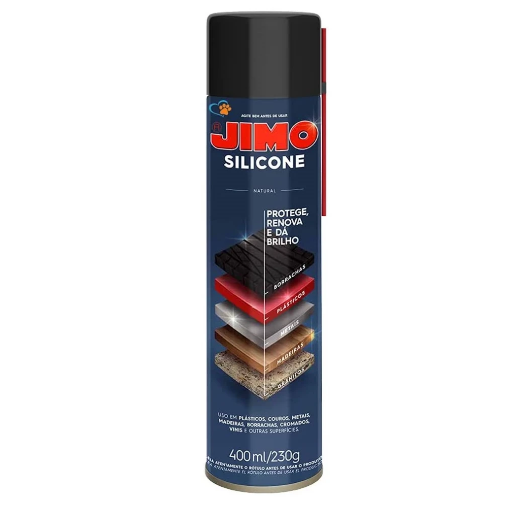 Silicone Aerossol 400ml Natural - Jimo