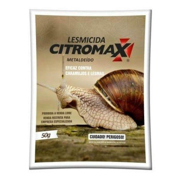 Lesmicida Citromax 50g