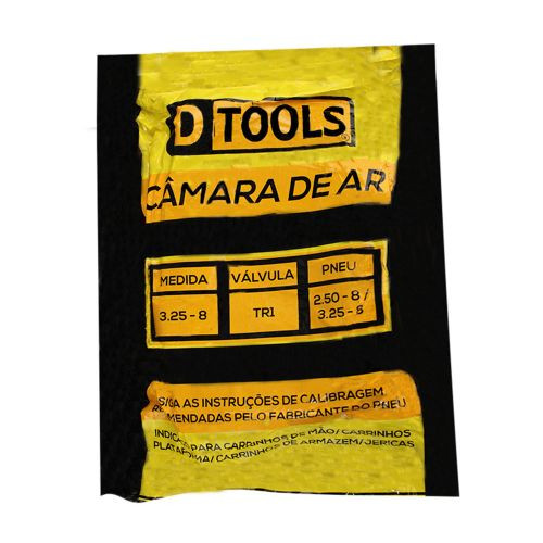 Câmara de Ar 325x8 para Carrinho C3258 - Dtools