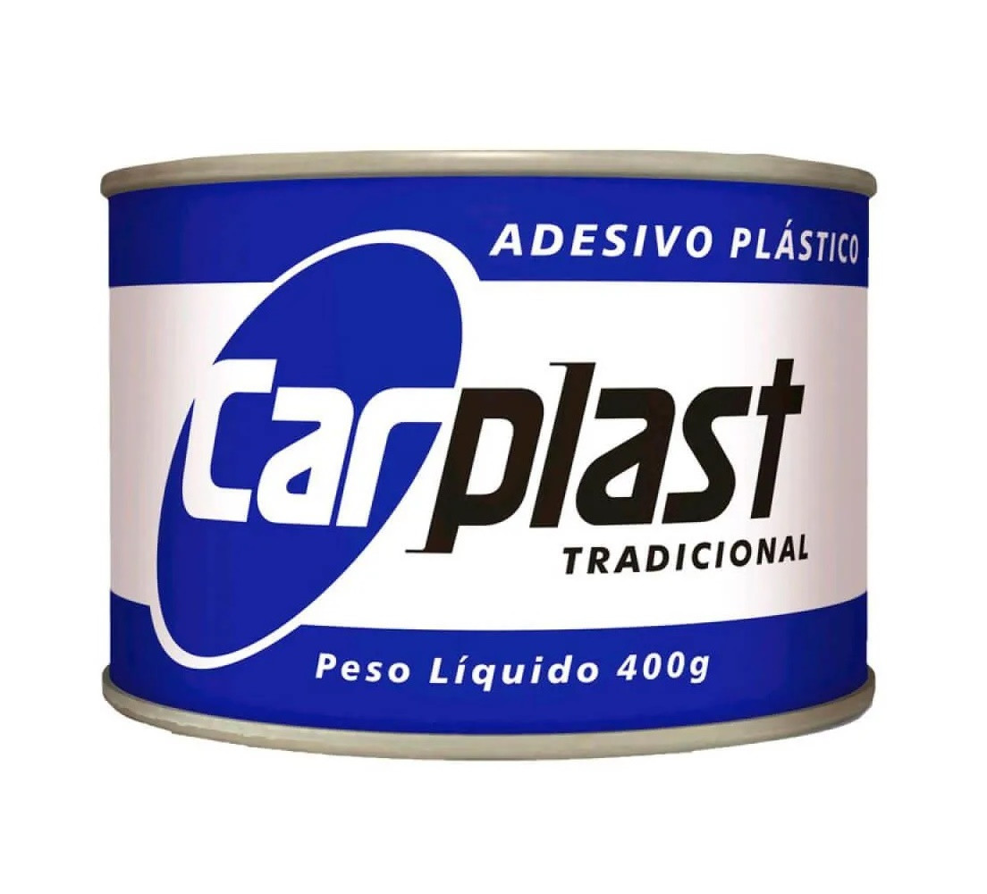 Massa Cola Plástica 500g com Catalisador - Carplast