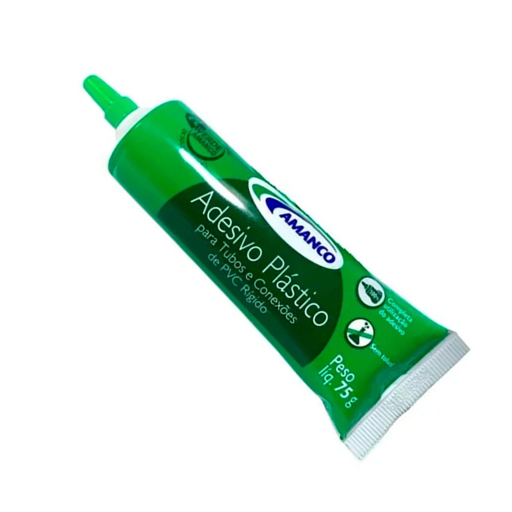Cola Pvc Cano 17g - Amanco