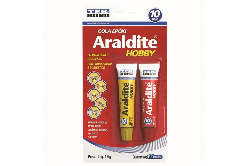 Adesivo Araldite Hobby 16g - Tekbond