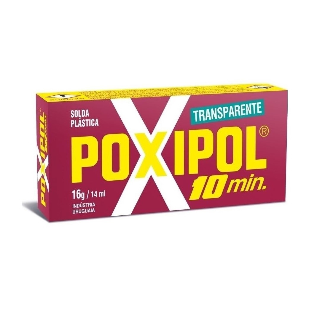 Poxipol Transparente 16g