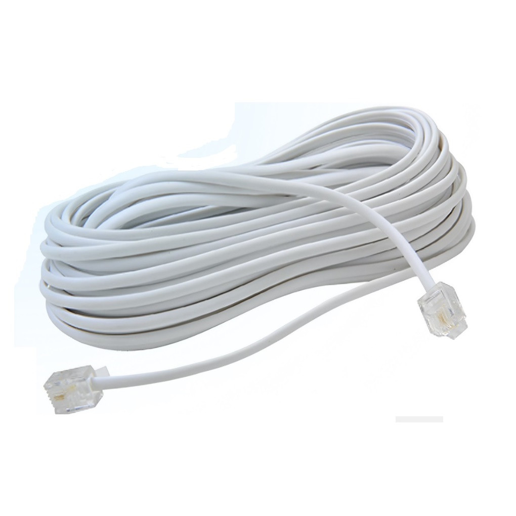 Extensão Lisa 2m Branca - Jack/jack