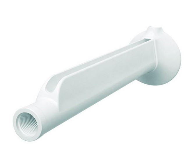 Super Cano Branco para Duchas e Chuveiros - Fame